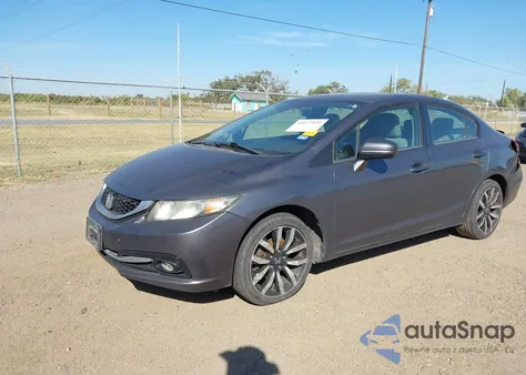 2014 Honda Civic Ex-L из США, поврежденный, VIN 2HGFB2F92EH517276
